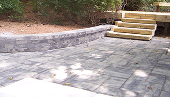 Patio construction services in Northern Virginia