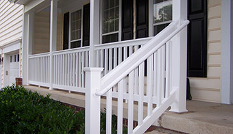 Porch building services in Northern Virginia
