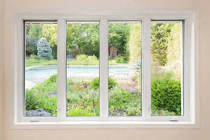 Showing different replacement window options